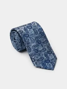 Blue Paisley Tie