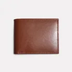 The Classic Brown Bifold Leather Wallet