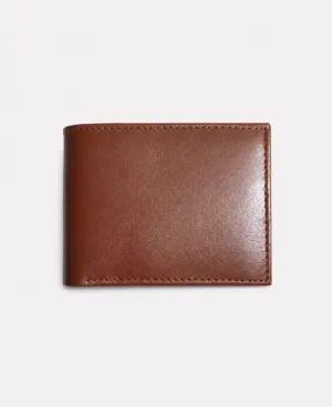 The Classic Brown Bifold Leather Wallet