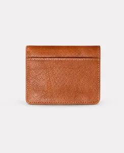 The Compact Brown Leather wallet