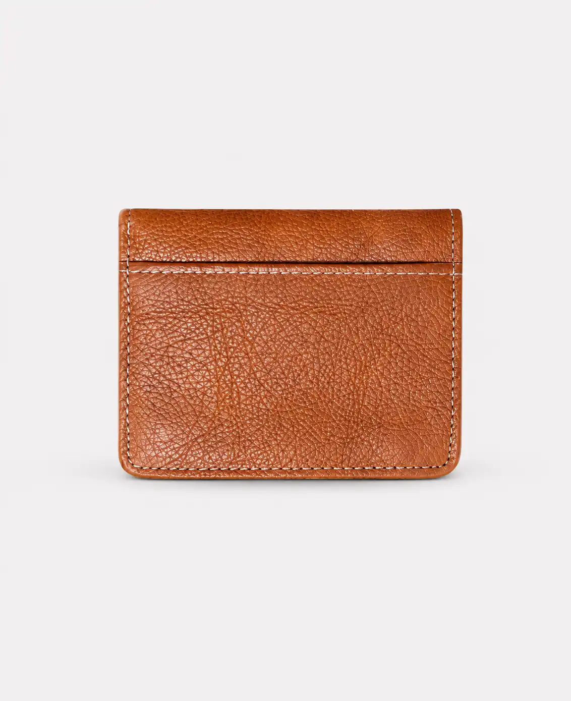 The Compact Brown Leather wallet