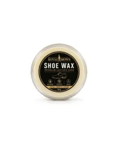 The Royal Brown Premium Shoe Wax – 50g