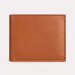 The Artisan Bifold – Brown Leather Wallet