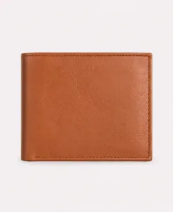 The Artisan Bifold – Brown Leather Wallet